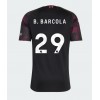 Liverpool Bradley Barcola #29 Tredjedrakt 2026-27 Kortermet